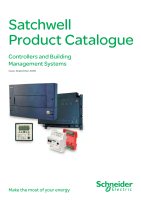Schneider Electric - Satchwell Product Catalogue