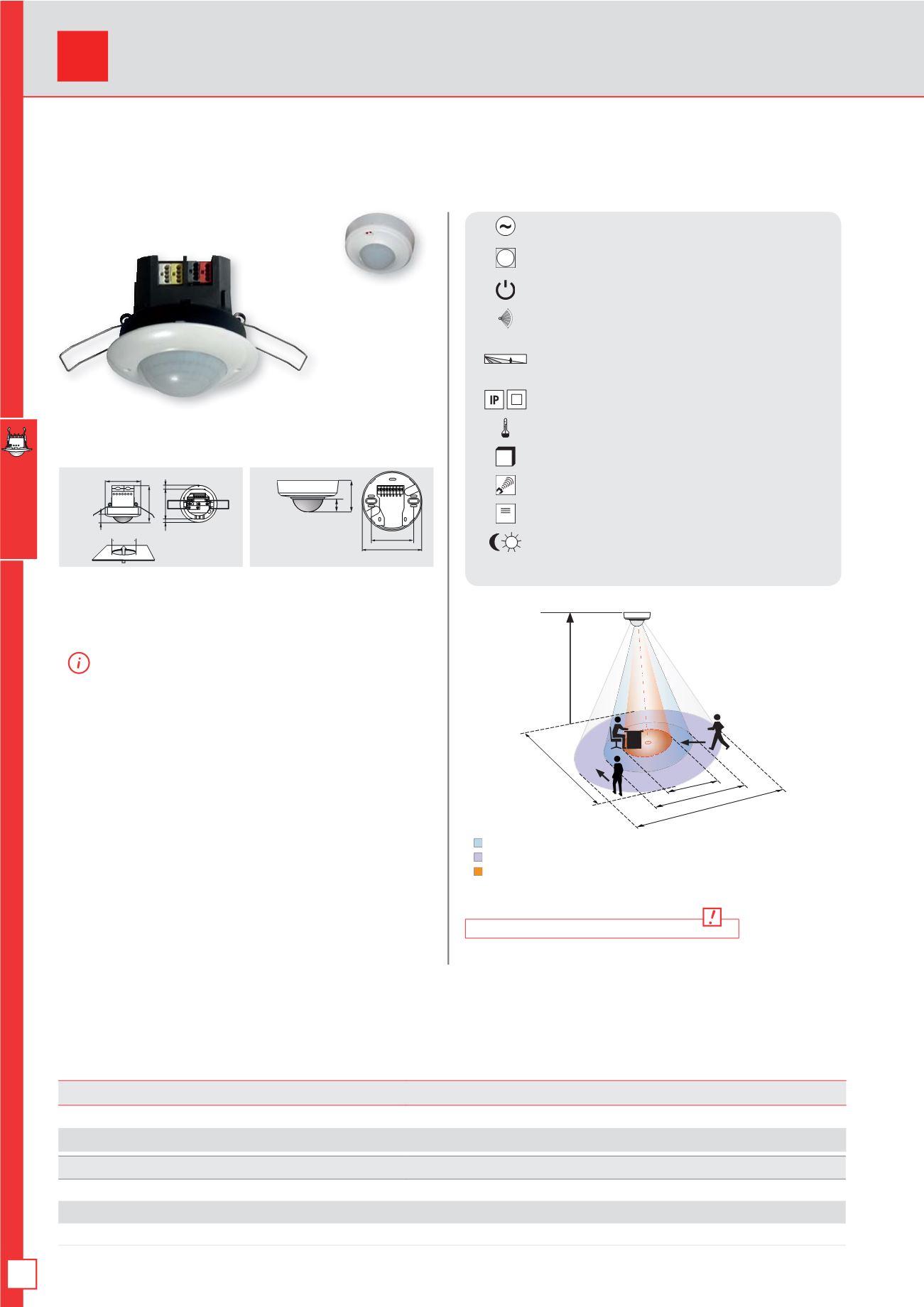B E G Luxomat Occupancy And Motion Detectors Catalogue