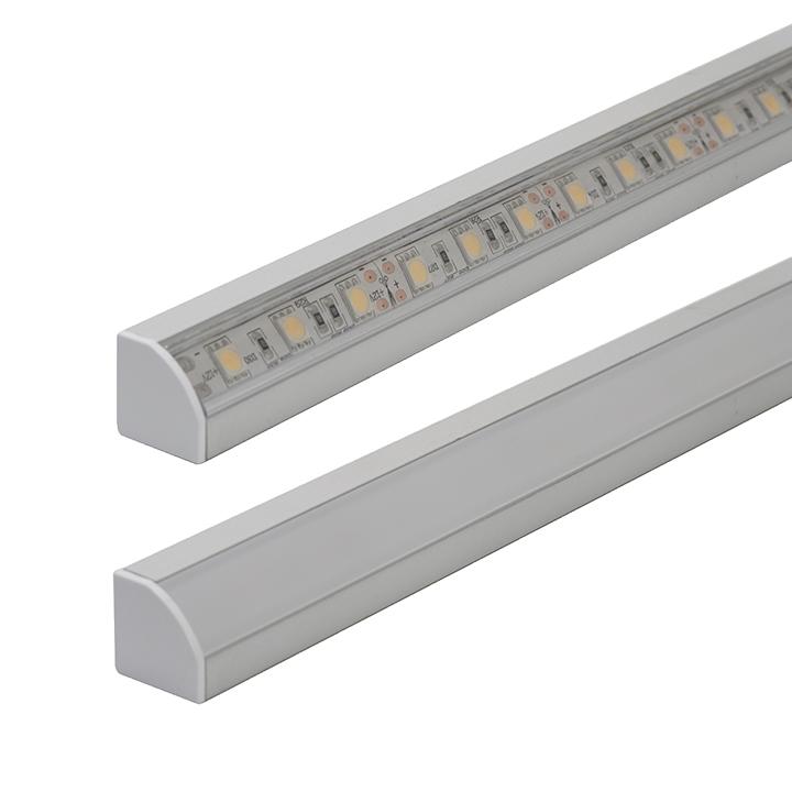 2 Metre Angled Extension Aluminium Profile For LED Strip