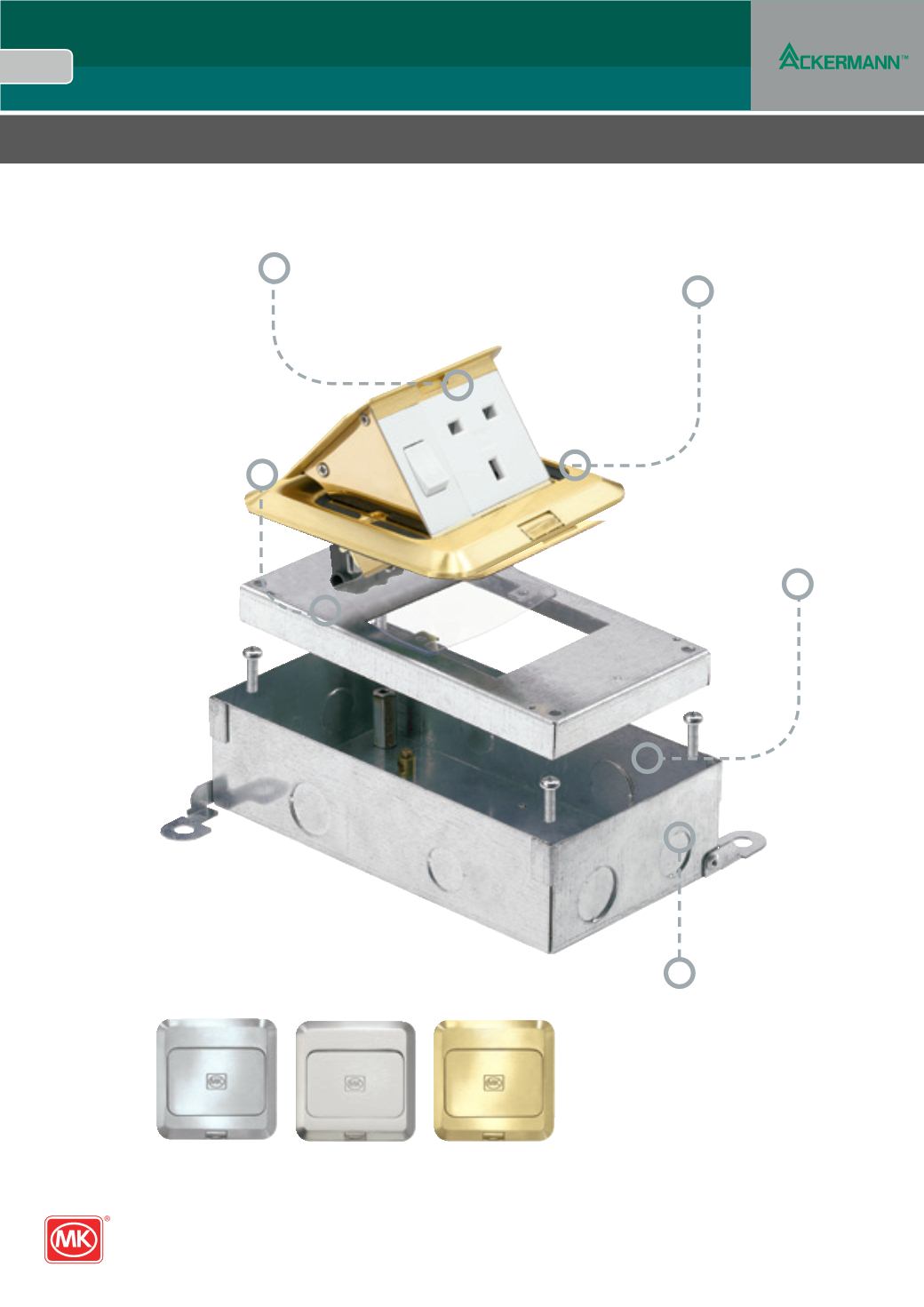 Mk Ackermann Catalogue Specification Guide