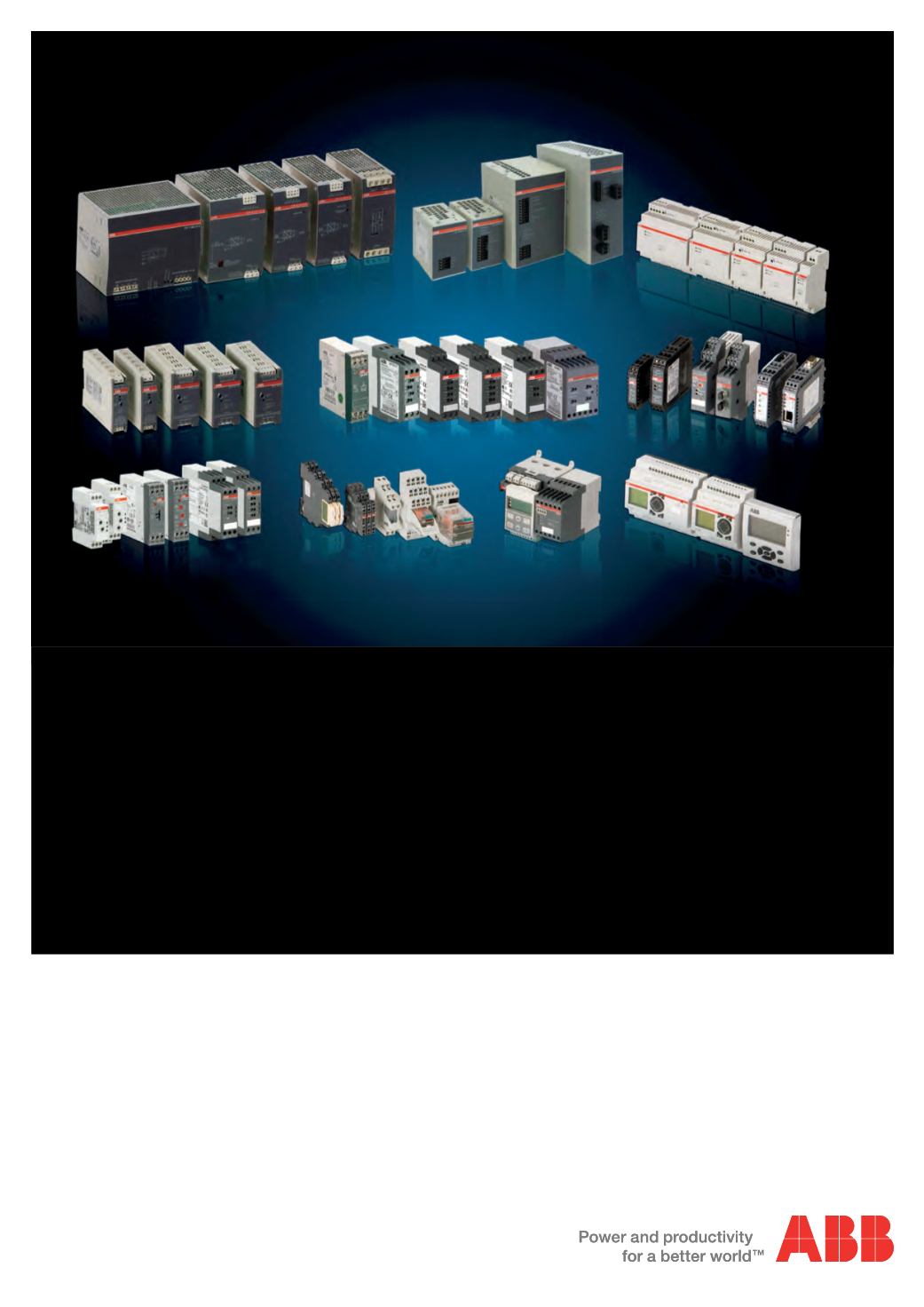 ABB Industrial Electronic Products & Relays