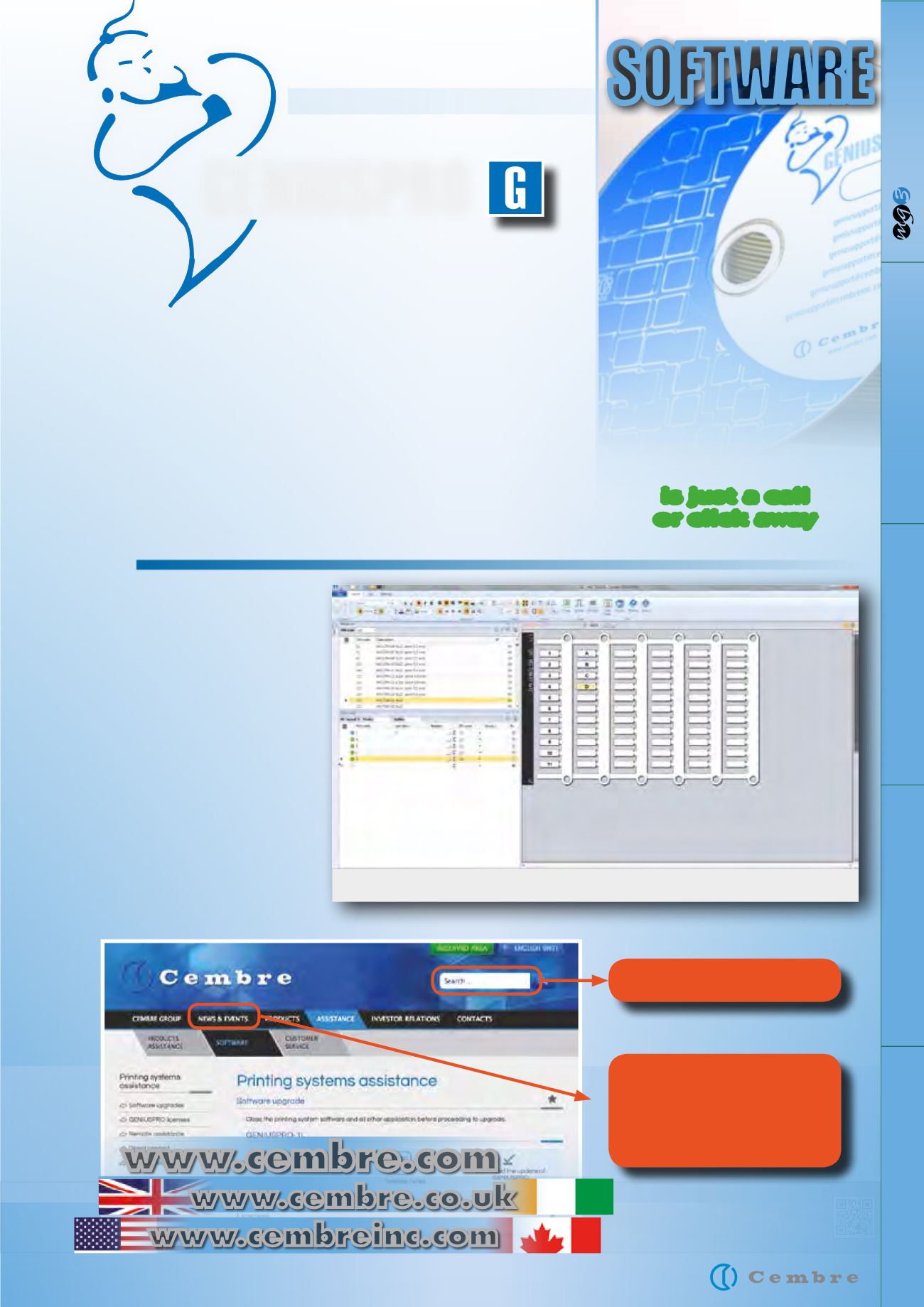 cembre genius software