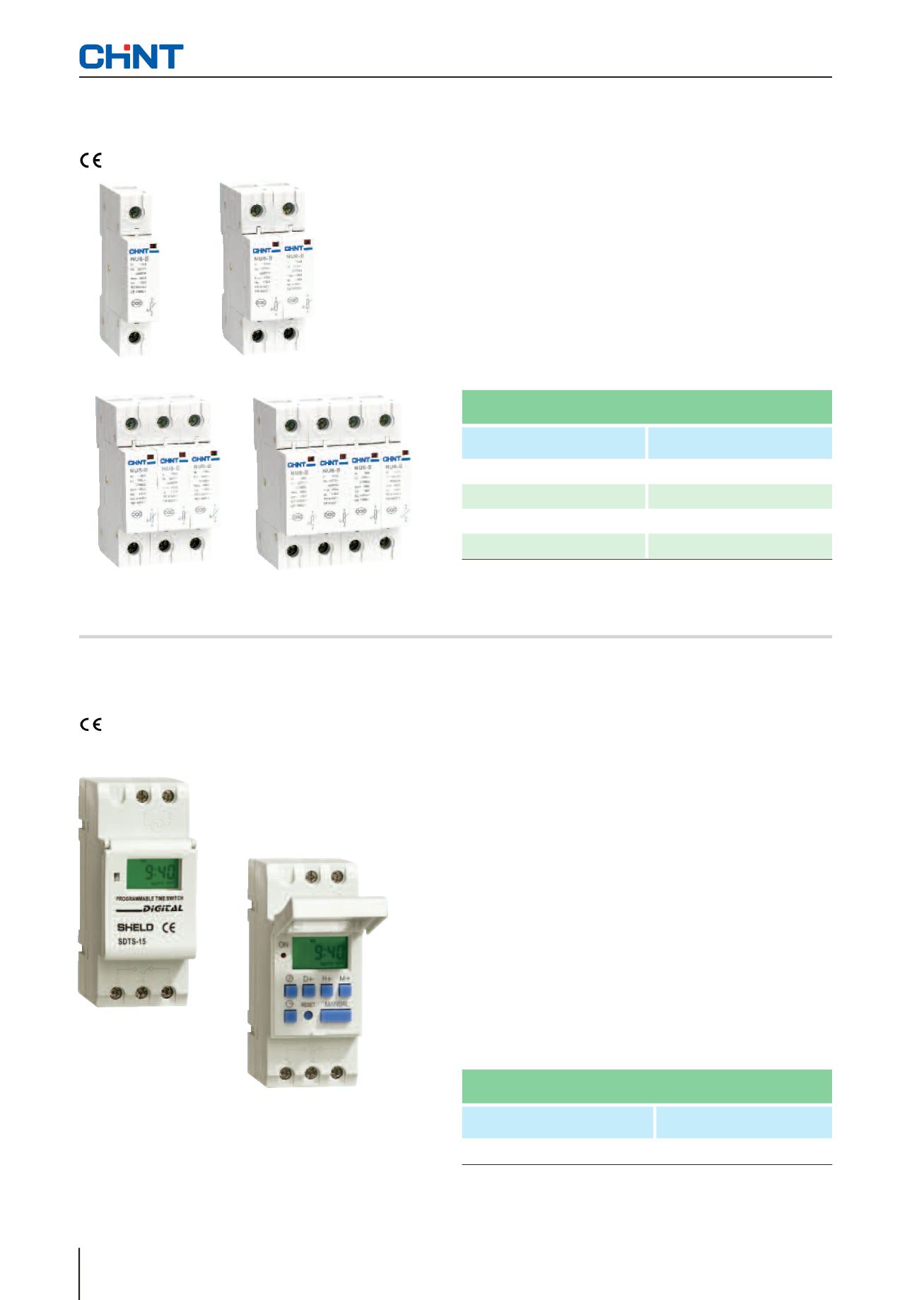 Chint SDTS-15 7 Day Timer Din rail mount 