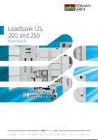 Loadbank 125A, 200A and 250A Panel Boards