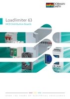 Loadlimiter 63 MCB Distribution Boards