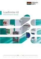 Loadlimiter 63 - MCB Distribution Boards
