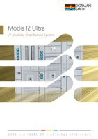 Modis 12 Ultra LV Modular Distribution System