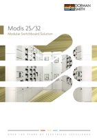 Modis 25/32 Modular Switchboard Solution