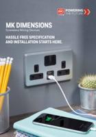 MK Dimensions - Screwless wiring devices