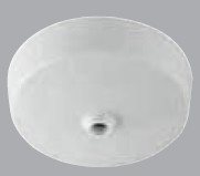 Mk Electric K1161whi Ceiling Rose 4 Terminal Inc Loop In