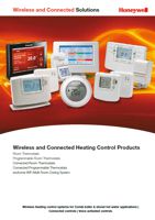 Wireless and Connected Heating Control Products