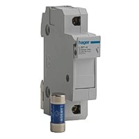 Hager LS201 DIN Rail Fuse Holder With BS88 32A Fuse 