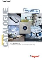 Legrand Wiring Devices Catalogue Addendum