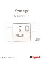 Synergy - A Good Fit