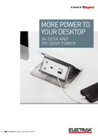 Electrak In-Desk and On-Desk Power