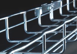 Steel Wire Cable Tray
