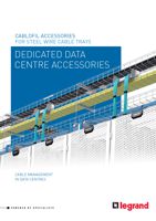 Cablofil Data Centre Accessories for Steel Wire Cable Trays