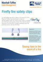 Firefly fire safety clips