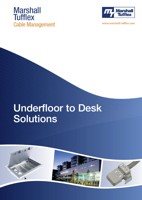 Underfloor to desk solutions