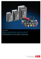 Motor Protection and Control - Softstarters and Pilot Devices