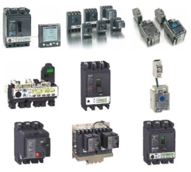 Compact NSX & NS circuit breakers