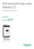 Soft start/soft stop units - Altistart 22