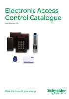 Electronic Access Control Catalogue
