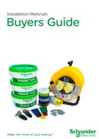 Installation materials buyers guide