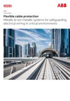 Flexible cable protection - Metallic & non-metallic systems