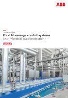 Food & beverage conduit systems - Anti-microbial cable protection