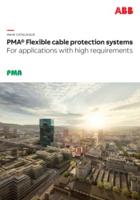 PMA Flexible cable protection systems