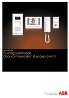 Building Automation - Door Communication & Access Control