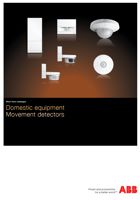 Domestic Equipment - Movement Detectors
