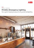 PrimEvo Emergency Lighting For Optimized Productivity & Reliability