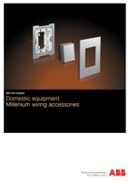Domestic Equipment - Millenium Wiring Accessories