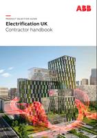 Electrification products - UK Contractor handbook