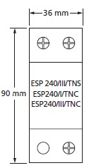 ESP 240/I/TNC