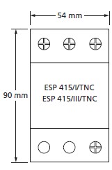 ESP 415/I/TNC