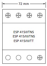 ESP 415/I/TNS