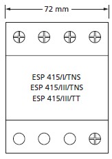 ESP 415/III/TNS