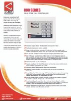 800 Series 10-20 Zone Call Controller