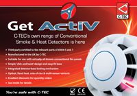 ActiV Conventional Smoke & Heat Detectors