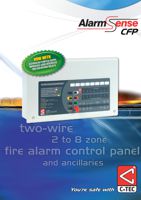 AlarmSense CFP Two-Wire 2-8 Zone Fire Alarm Control Panels