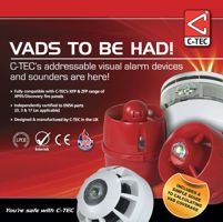 C-TEC Visual Alarm Devices and Sounders
