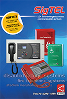 SigTEL 1-224 Line Emergency Voice Communication System