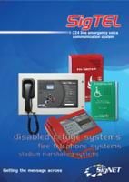 SigTEL 1-224 Line Emergency Voice Communication System