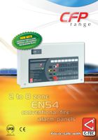 CFP 2-8 Zone EN54 Conventional Fire Alarm Panels