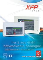 XFP 1-2 Loop EN54 Networkable Analogue Addressable Fire Panels