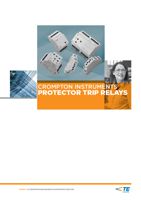 Crompton Instruments Protector Trip Relays