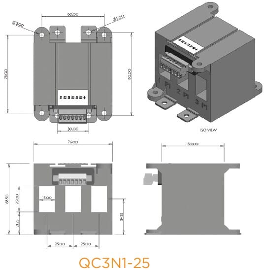 QC3N1-25-100/5